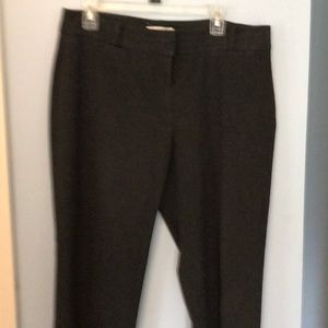 CAbi charcoal gray pants